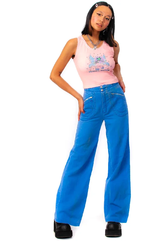 women's solid-color pantsSOLD!