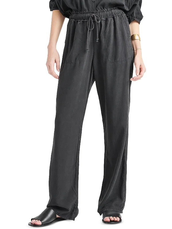 women's jogger pantsWomens High Rise Stretch Wide Leg Pants