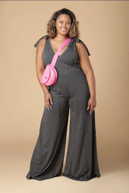 women's satin pantsZen Chill Day Jumpsuit