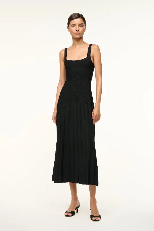 women's empire-line dressesELLISON DRESS | BLACK