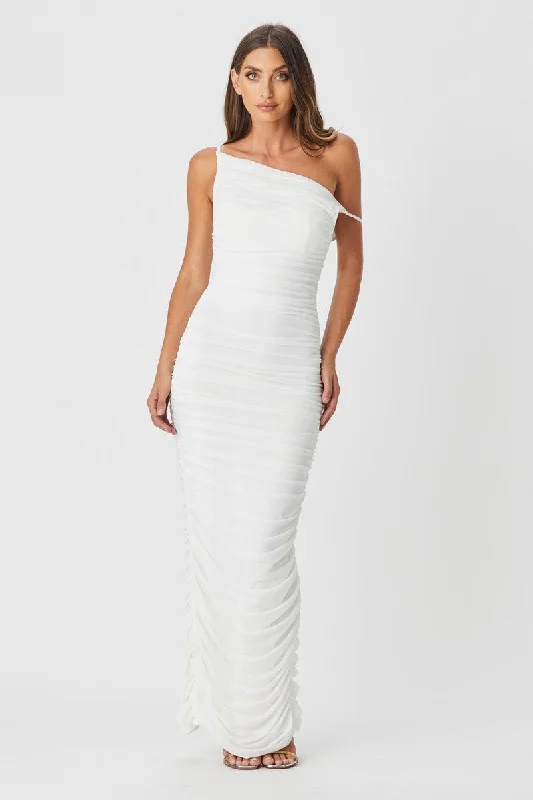 women's formal dressesKaia Dress - White