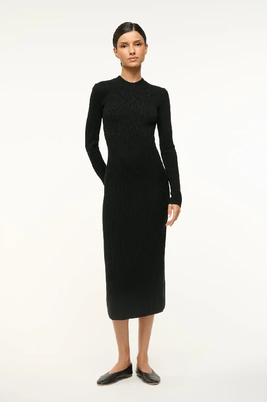 women's limited-edition dressesRAMONA DRESS | BLACK