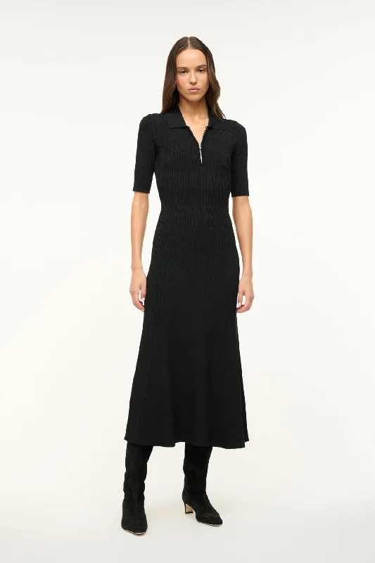 women's custom dressesROLAND DRESS | BLACK