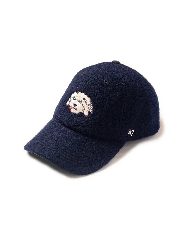 women's checkered dressesSHAGGY DOG BASEBALL CAP - NAVY