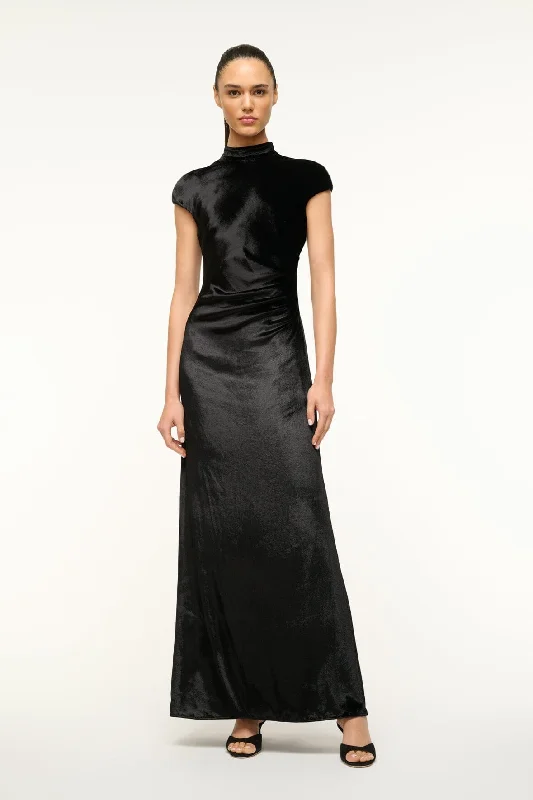 women's unique dressesTINA DRESS | BLACK