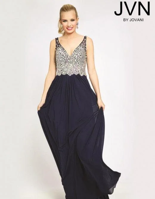 women's fair-trade dressesJovani 20381 Formal Long Sleeveless Prom Dress