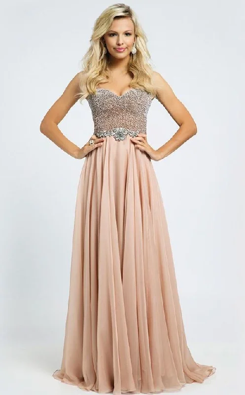 women's formal dressesJovani 88908 Long Strapless Prom Dress