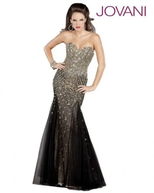 women's made-to-order dressesJovani 6837 Prom Long Strapless Formal Dress