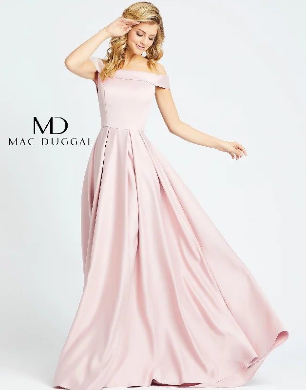 women's made-to-order dressesMac Duggal 25669 Prom Long Formal Off Shoulder Gown