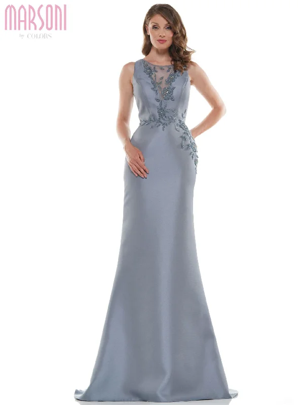 women's wrinkle-resistant dressesMarsoni Long Prom Dress