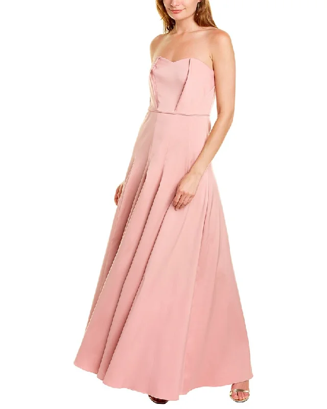 women's bridesmaid dressesAidan Mattox Strapless Gown