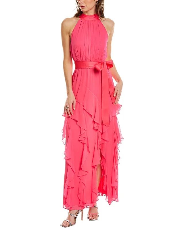 women's A-line dressesalice + olivia Emelia Silk Gown