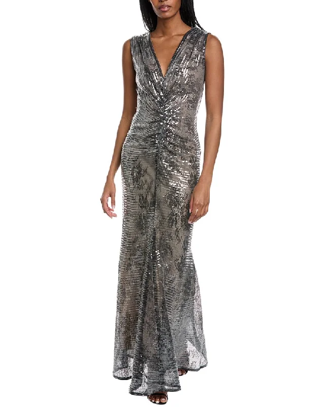 women's affordable dressesHalston Loretta Gown