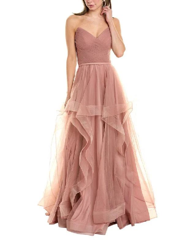 women's handmade dressesissue New York Strapless Gown