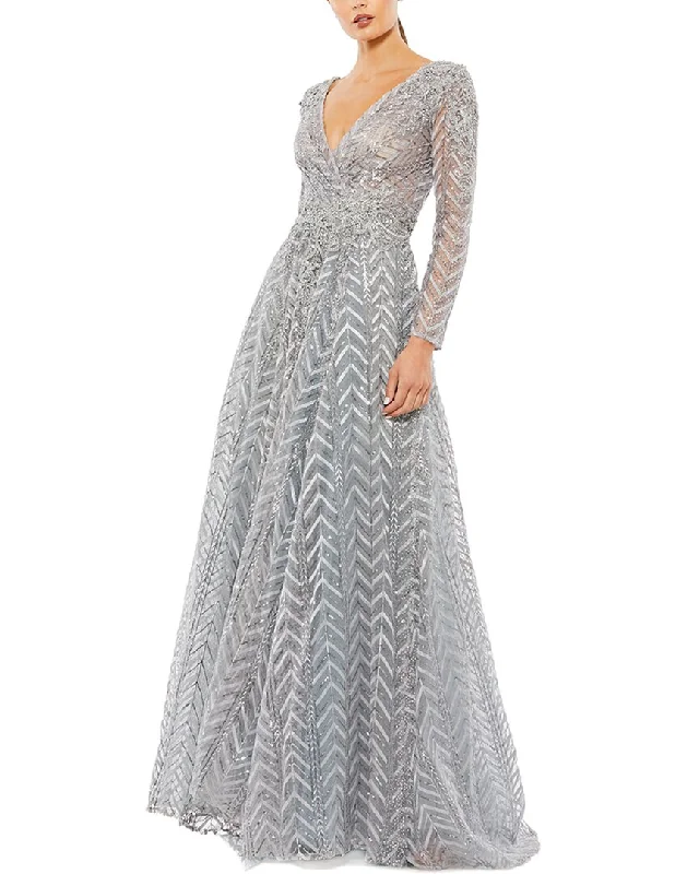 women's made-to-order dressesMac Duggal A-Line Gown