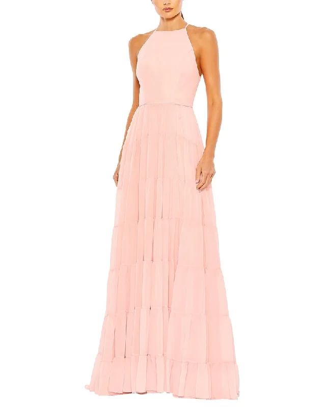 women's petite dressesMac Duggal A-Line Gown