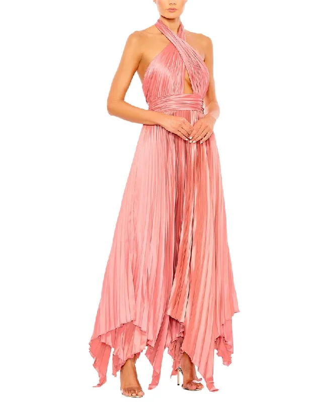 women's pear-shaped body dressesMac Duggal Gown