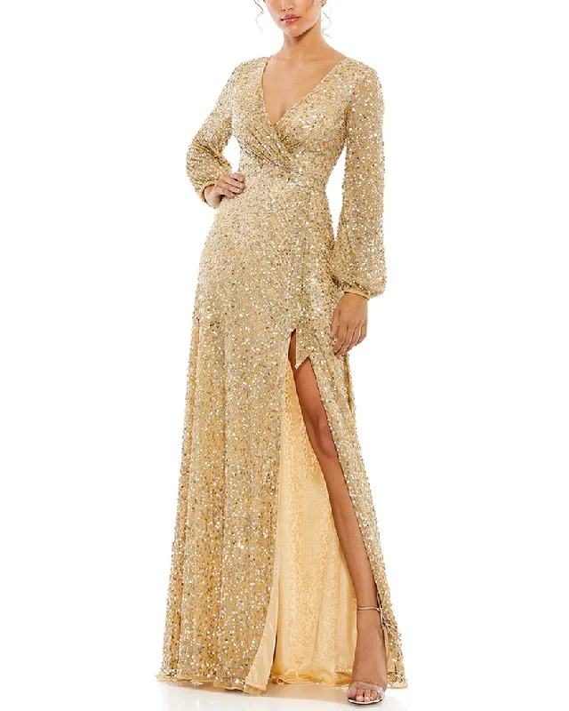 women's off-the-shoulder dressesMac Duggal Gown