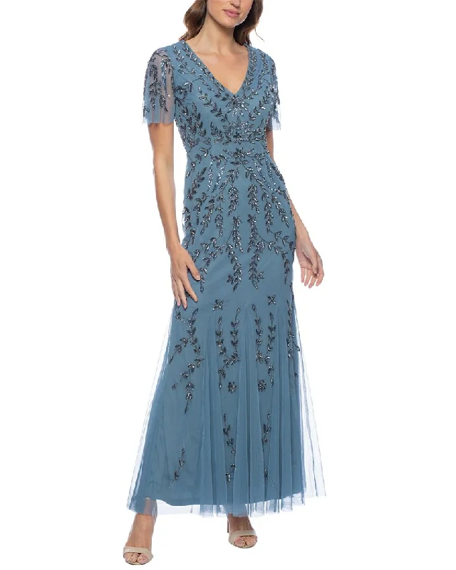 women's body-skimming dressesMARINA Gown