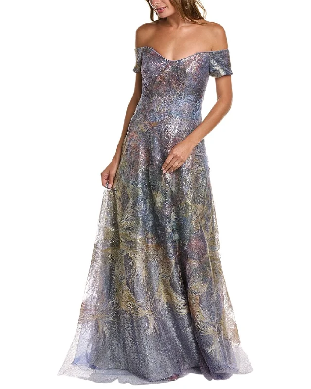 women's maxi dressesRene Ruiz A-Line Gown