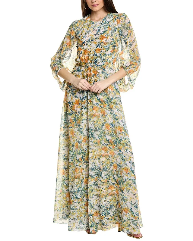 women's wrinkle-resistant dressesSachin & Babi Bianca Gown