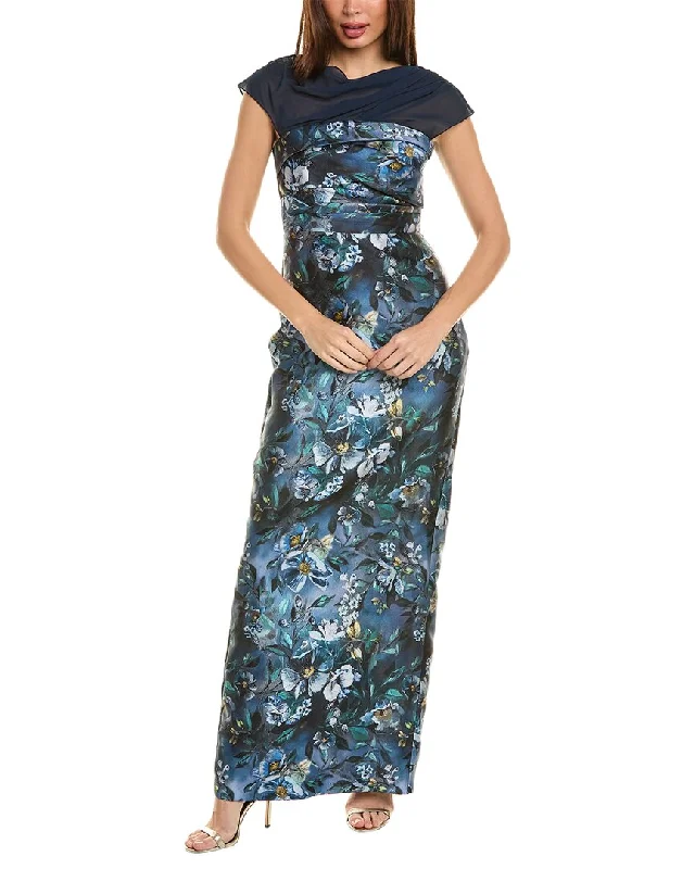 women's trendy dressesTheia Mikado Gown